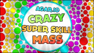 GETTING TO TOP 1 IN AGARIO IN LITERALLY SECONDS THE BIGGEST ON THE RAINBOW SERVER Agario 73 [upl. by Rosenberg]