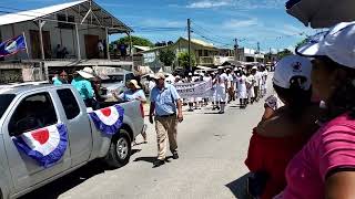 Corozal Town Independence Day Belize at 43 Uniform Parade [upl. by Reisfield]