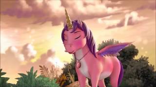 Sofia the First  Sofia transforms into Flying Unicorn 1 [upl. by Pontias]