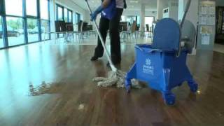 FLOOR CARE Training Video for Professional Cleaners [upl. by Mikkanen17]