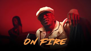 Alikiba  On Fire Lyrics Video [upl. by Trudie]