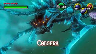 Tears of the Kingdom 64 Colgera Battle but its in Ocarina of Times soundfont [upl. by Ocirderf]