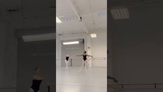 Regular Ballet Technique Class  Vaganova training in California dance ballet [upl. by Ingraham]