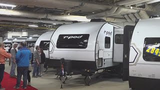 Pa RV Super Show revs into Farm Show Complex [upl. by Aniaj]