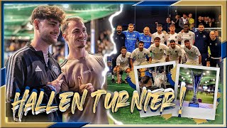 WIR MACHEN ZUM ERSTEN MAL BEI EINEM HALLENTURNIER MIT️⚽️ Delay Sports Cup Highlights🔥 [upl. by Gardas]