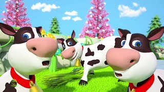 Old MacDonald  Nursery Rhymes Songs For Children  Kindergarten Cartoon For Kids  Little Treehouse [upl. by Nalehp733]