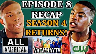 ALL AMERICAN SEASON 4 EPISODE 8 RECAP [upl. by Redan665]