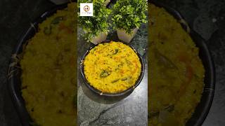 Daliya ki khichdi recipe 😋 shorts viralshorts [upl. by Neztnaj]