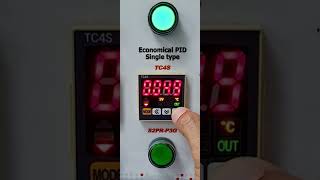 Economical PID single type Temperature Controller TC4S [upl. by Schnurr]