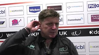 Allan Coleman Interview PostMatch Batley Bulldogs [upl. by Joshi]