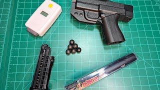 29 Joule First Strike FSC With Lapco Big Shot Assault Barrel 686 Bore [upl. by Pincas32]