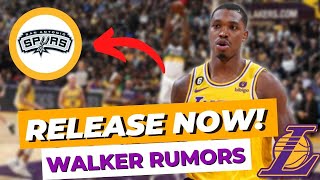 🛑 OUT NOW  Lonnie Walker IV Felt emotional in return  Lakers Nation News lakers [upl. by Claiborne]