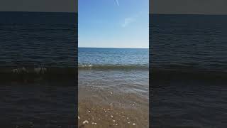 Beautiful morning at Alnmouth northumberland sunshine swim wildswimming outside monday [upl. by Hilar920]