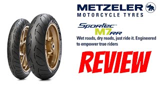 Long Term Metzeler M7RR Tyre Review on My BMW S1000xr [upl. by Cobb843]