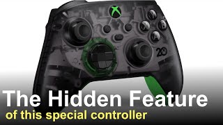 This Xbox Controller has a Hidden Feature [upl. by Enelegna581]