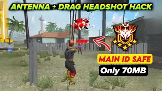 Ob46  new  🔘 Antenna  60 Aimbot Hack  Data  v2  free fire freefirehack Prathishtamilgaming [upl. by Lowis]