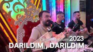 Kızılcahamamlı Ahmet  Darıldım Darıldım  2023 Canlı Performans [upl. by Lepine]