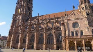 4K Freiburg im Breisgau Baden Württemberg GERMANY ドイツ [upl. by Carlynne]