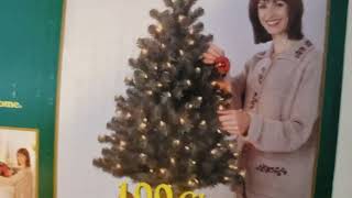 Review on a 1999 Trim a Home 3ft Christmas Tree [upl. by Faria678]