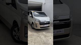 Car Release 128  2024 HIACE GL GRANDIA  Luxury Pearl Toning toyota hiace shorts ianmanio [upl. by Etat]