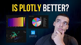 Is Plotly The Better Matplotlib [upl. by Angelico432]