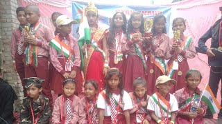 Jhanda Tolan Gyan Anand Public School  Rashtrgaan janganman deshbhaktisong [upl. by Leanna72]