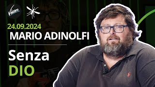 Mario Adinolfi  Senza Dio  La Zanzara del 24092024 [upl. by Argella]