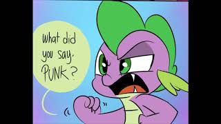 Claws  MLP Comic Dub by EMositeCC [upl. by Klement536]