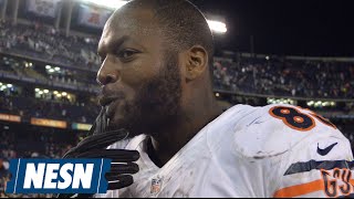 Martellus Bennett Talks About Relationship With Rob Gronkowksi [upl. by Noswal]