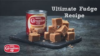 Carnation Ultimate Fudge Recipe [upl. by Kuth]