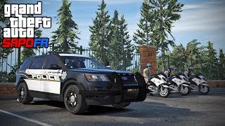 GTA SAPDFR  Code Zero 61  Rhyming amp Running Jeffs Run [upl. by Ahsal695]