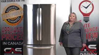 LG LRFCS2503S Refrigerator Review  One Minute Info [upl. by Rekab]