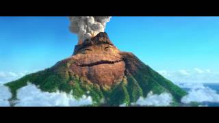 LAVA  Pixars Lava Preview  Disney Pixar Short Film  Official Disney UK [upl. by Haiel725]