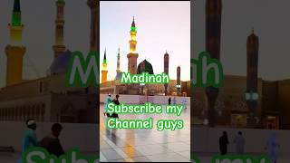 Madinah Masjide nabawi 🕌madina shortsyoutubeshorts ytshorts saddamkhan55 ￼ [upl. by Pavlish]