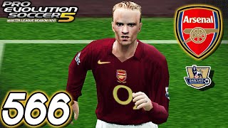 PES 5 Master League  vs Arsenal A  Part 566 [upl. by Orsay]