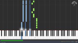 Alexandra Stan  Mr Saxobeat Piano Tutorial amp Midi Download [upl. by Trilbee]