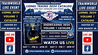 Lionel New Catalog Review Scale Trains With Ryan Kunkle [upl. by Rettuc]