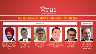 Overcoming Covid19 – Reinventing Retail with Coca Cola Chaayos HP Major Brands Pepe Jeans [upl. by Nahtonoj]