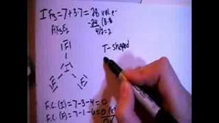 Iodine Trifluoride IF3 Lewis Dot Structure [upl. by Nosaes]