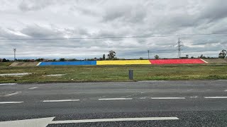 Mausoleul de la Mărășești 🩵💛❤️ [upl. by Fred963]