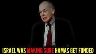 Prof John Mearsheimers Thesis on Israel Greater Strategy and Conflict with Hamas [upl. by Ikkin]