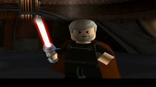 LEGO Star Wars The Video Game  Count Dooku [upl. by Weywadt]