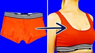 27 SUPER EASY DIY CLOTHING HACKS THATLL SAVE YOU A FORTUNE [upl. by Eisenberg417]