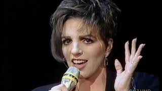 LIZA MINNELLI  Losing My Mind  FANTASTICO  1989 [upl. by Ybrek]