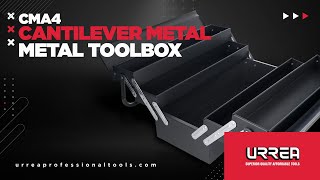 Cantilever metal toolbox [upl. by Adrahc557]