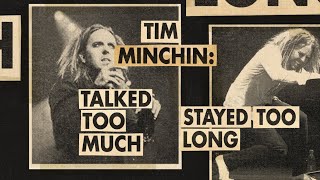 Tim Minchin  Talked Too Much Stayed Too Long Lyric Video [upl. by White158]