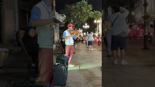 SISA RASA MAHALINI DENNY KUSUMA MUSISI KOTA LAMA SEMARANG violin kotalamasemarang [upl. by Hnid436]