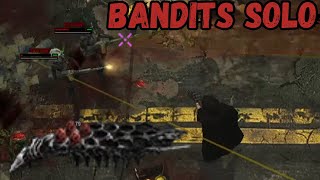 Dead Frontier  Flesh Seeker VS Bandits Solo [upl. by Arne411]