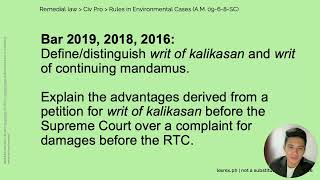 Remedial Law Review Part 2 [upl. by Maurer]