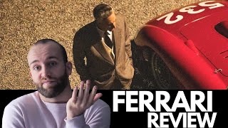 A STYLISH BUT LIFELESS DEPICTION OF AN INTERESTING STORYFERRARI  Review [upl. by Nylekoorb]